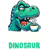 Dinosaure Trex avec