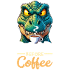 Dinosaure Trex avec