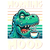 Dinosaure Trex avec