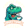 Dinosaure Trex avec