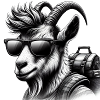 Hiking Goat 2