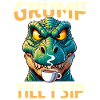 Dinosaure Trex avec