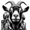 Hiking Goat1
