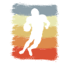 Retro Football Player