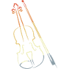 Violin and Bow