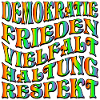 DEMOKRATIE HALTUNG
