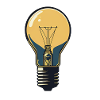 idea light bulb