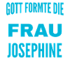 Josephine Name Design