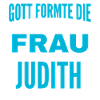 Judith Name Design