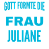 Juliane Name Design