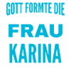 Karina Name Design