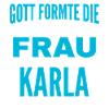 Karla Name Design