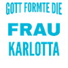 Karlotta Name Design