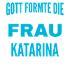 Katarina Name Design
