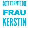 Conception du nom Kerstin