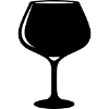 Wine Symbol Red Wine Glass