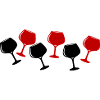 Red Wine Glass Wine Symbol