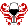 Wein Symbol Glas