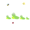 Caterpillar Family, Caterpillars, Caterpillars,Nature