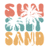 Summer - Sun, Salt and Sand
