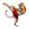 Tiger Muay Thai Combattant