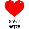 Heart instead of agitation