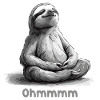 Yoga, Sloth, Relaxation, Chilling, Meditation
