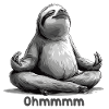 Yoga, Sloth, Relaxation, Chilling, Meditation