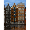 Amsterdam canal houses