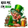 Kiss me I'm Irish