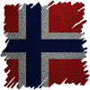 Norge Norge Flag Skandinavien Norden Tor Viking