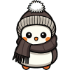 Penguin Animal Baby Comic