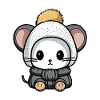 Mouse Animal Baby Comic