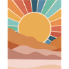 Desert Sunset