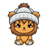 Lion Animal Baby Comic