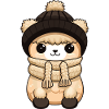 Alpaca Animal Baby Comic