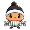 Octopus Animal Baby Comic