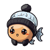 Fish Animal Baby Comic Anime