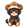 Monkey Animal Baby Comic