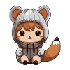 Squirrel Animal Baby Comic