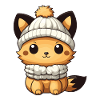 Fox Animal Baby Comic