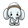 Elephant Animal Baby Comic