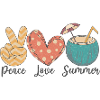 Peace Love Summer