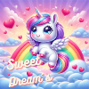 Licorne mignonne