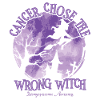 Cancer Witch Purple Leiomyosarcoma