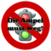 Die Ampel muss weg