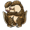 Pangolins Lovers Pinecone Animals