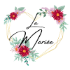 Brautherz floral - passendes T-Shirt
