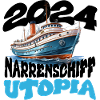 Narrenschiff Utopia, Franz Josef Strauß