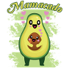 Avocado Mamacado Funny Saying